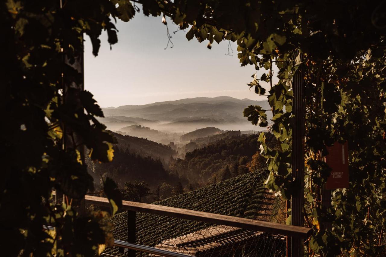 Weingut Kollerhof Am Eichberg Villa Leutschach Eksteriør bilde