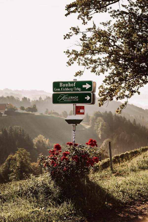 Weingut Kollerhof Am Eichberg Villa Leutschach Eksteriør bilde