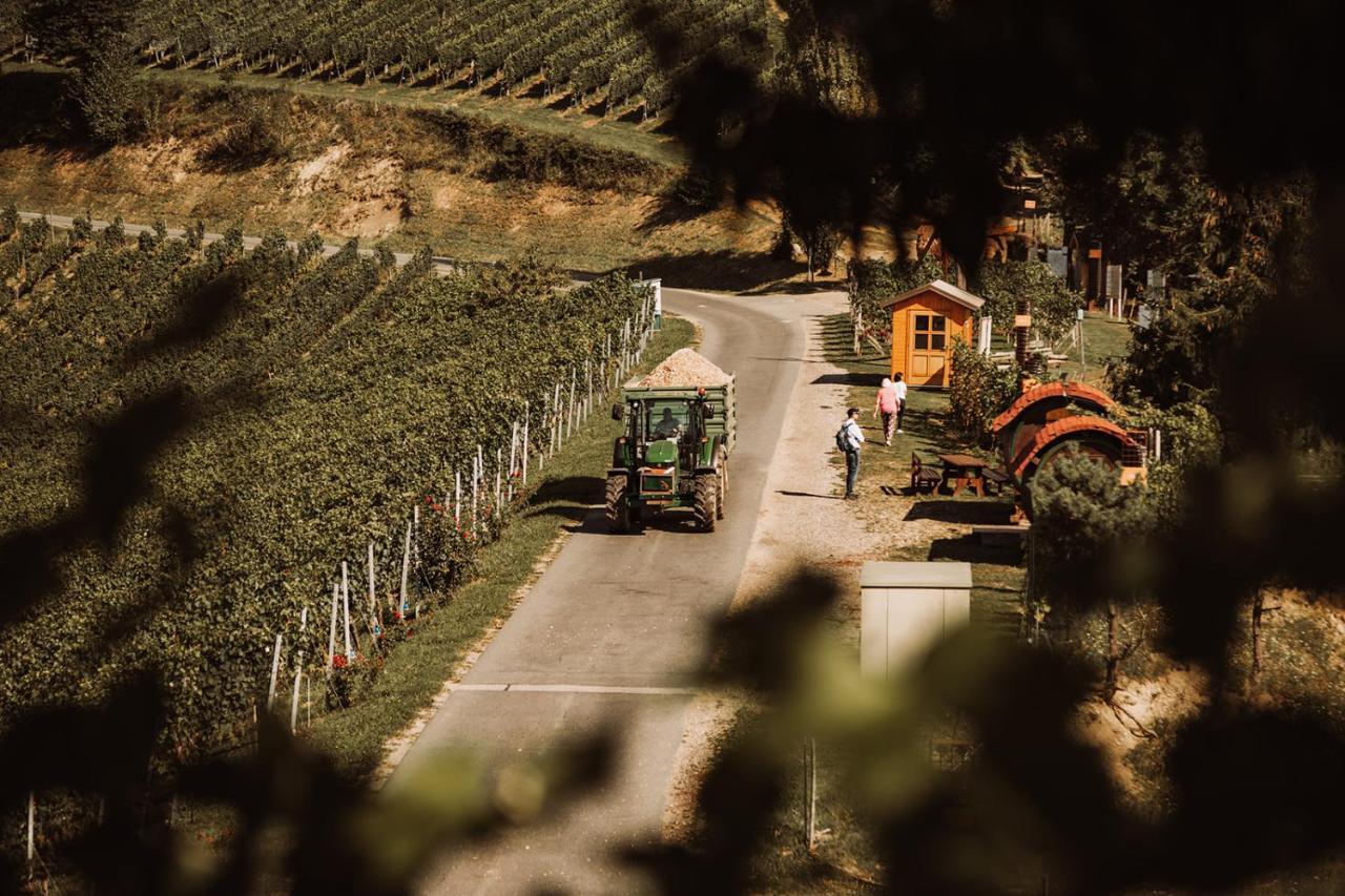 Weingut Kollerhof Am Eichberg Villa Leutschach Eksteriør bilde