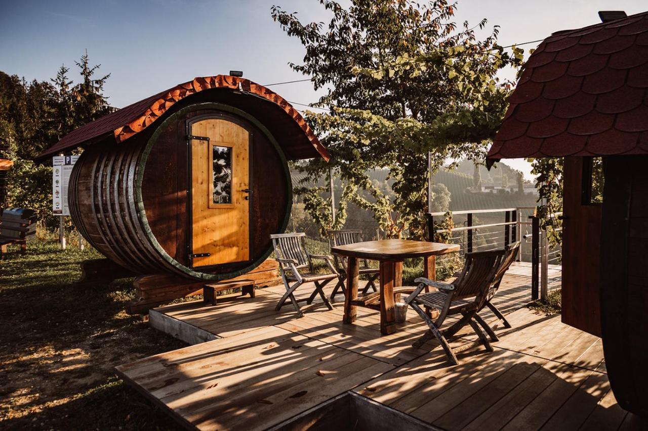 Weingut Kollerhof Am Eichberg Villa Leutschach Eksteriør bilde